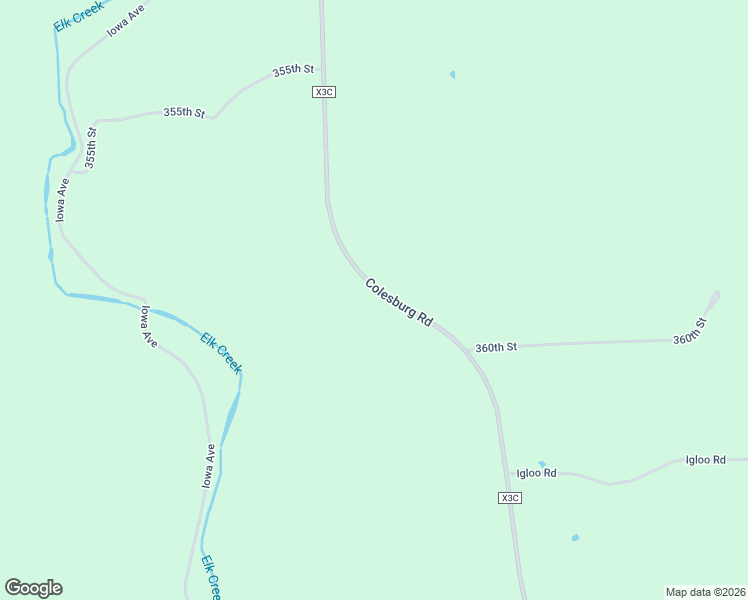 map of restaurants, bars, coffee shops, grocery stores, and more near 35901 Colesburg Road in Garber