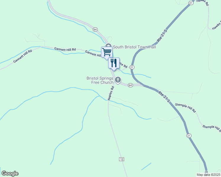 map of restaurants, bars, coffee shops, grocery stores, and more near 6501 County Road 12 in Naples