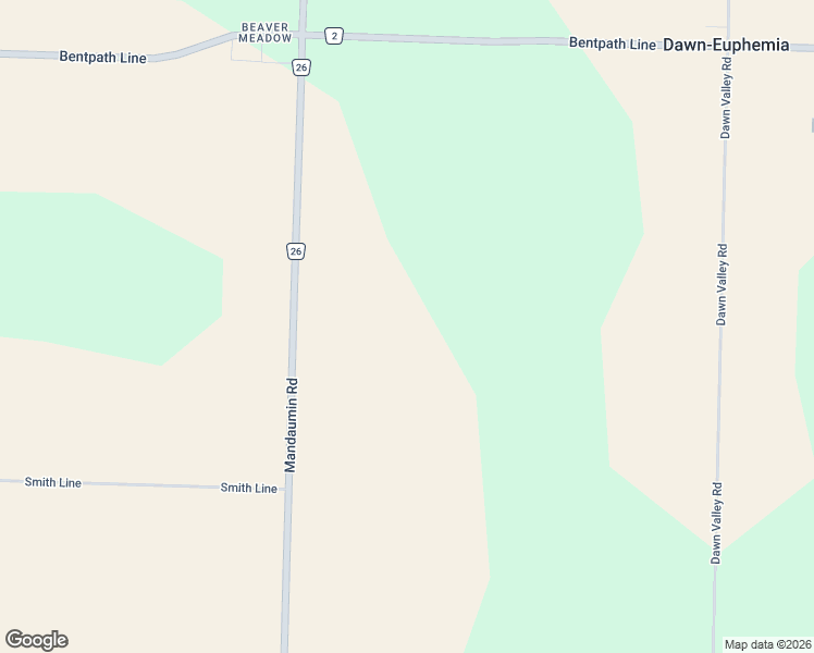 map of restaurants, bars, coffee shops, grocery stores, and more near 1272 Mandaumin Road in Tupperville