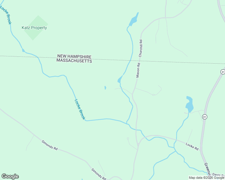 map of restaurants, bars, coffee shops, grocery stores, and more near 14 Wright Road in Ashby