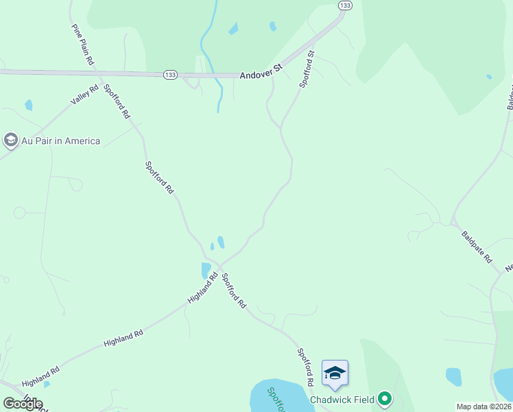 map of restaurants, bars, coffee shops, grocery stores, and more near 83 Spofford Street in Georgetown