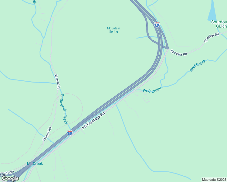 map of restaurants, bars, coffee shops, grocery stores, and more near 416 Warner Road in Wolf Creek