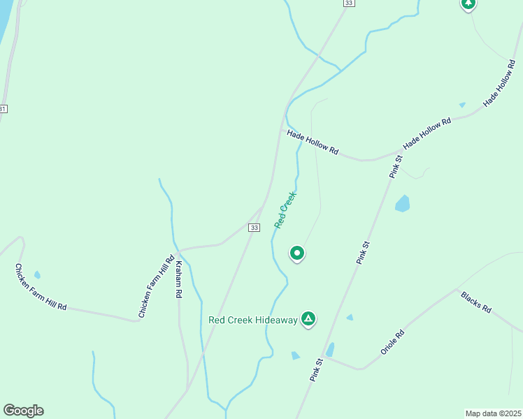 map of restaurants, bars, coffee shops, grocery stores, and more near 2077 County Highway 33 in Cooperstown