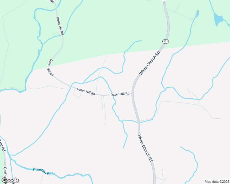 map of restaurants, bars, coffee shops, grocery stores, and more near 40 Dater Hill Road in Troy