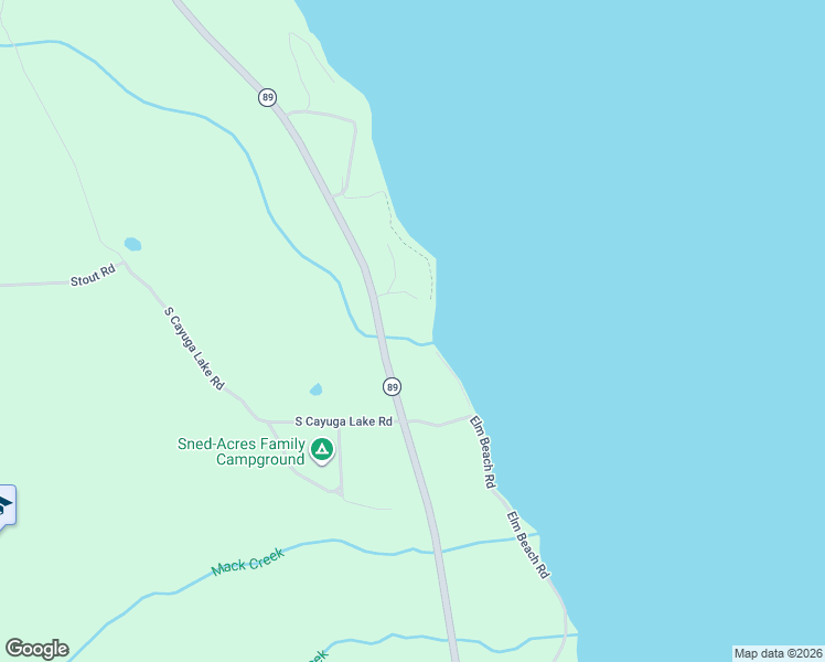 map of restaurants, bars, coffee shops, grocery stores, and more near 6533 Blue Heron Point in Ovid