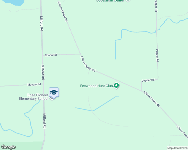 map of restaurants, bars, coffee shops, grocery stores, and more near 7190 Eveline in Holly