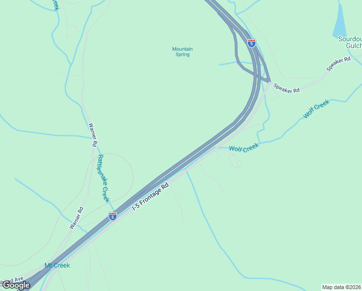 map of restaurants, bars, coffee shops, grocery stores, and more near 416 Warner Road in Wolf Creek