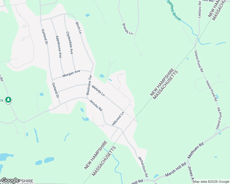 map of restaurants, bars, coffee shops, grocery stores, and more near 38 Hillcrest Lane in Pelham