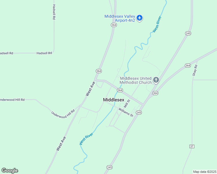 map of restaurants, bars, coffee shops, grocery stores, and more near 5601 Water Street in Middlesex