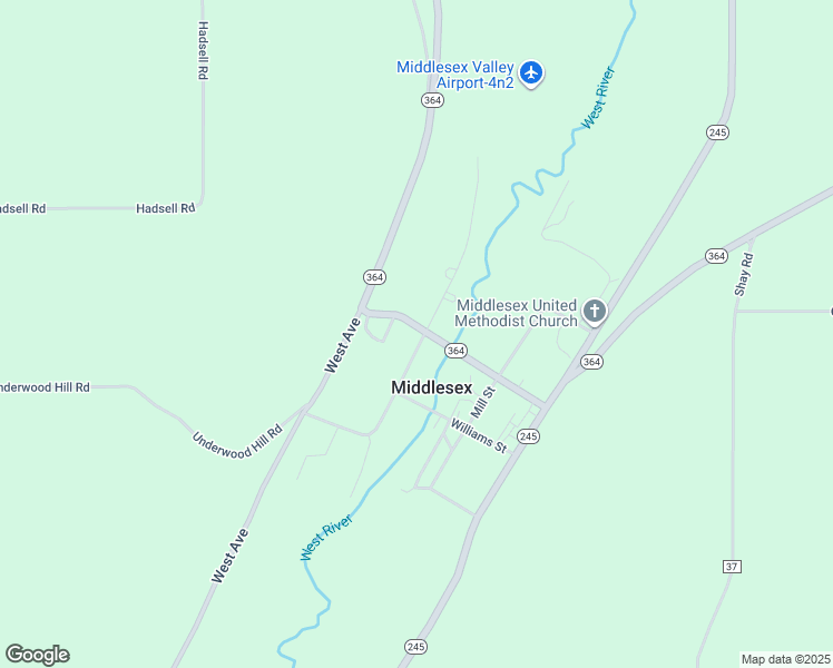 map of restaurants, bars, coffee shops, grocery stores, and more near 5601 Water Street in Middlesex