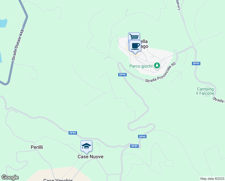 map of restaurants, bars, coffee shops, grocery stores, and more near in Baschi