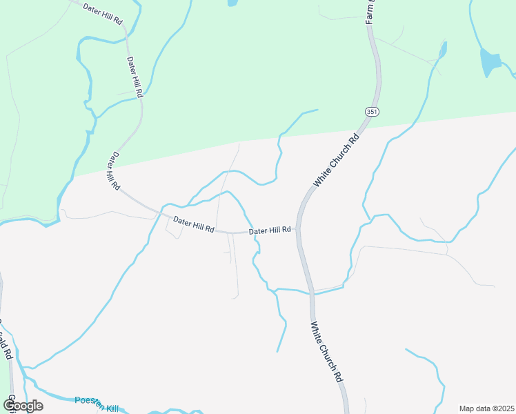 map of restaurants, bars, coffee shops, grocery stores, and more near 40 Dater Hill Road in Troy