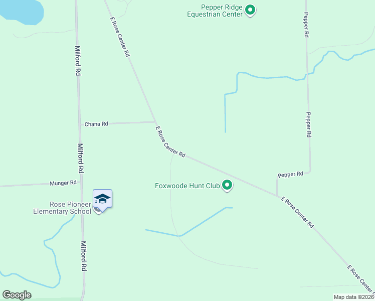 map of restaurants, bars, coffee shops, grocery stores, and more near 7190 Eveline in Holly