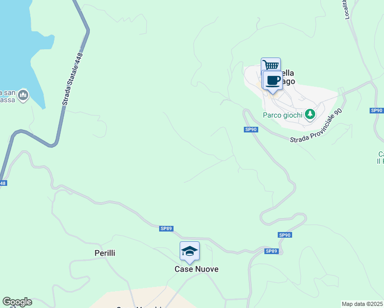 map of restaurants, bars, coffee shops, grocery stores, and more near 7 Vocabolo Menicaglie in Provincia di Terni