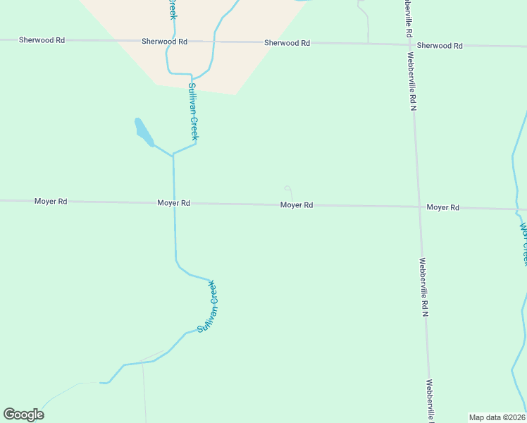 map of restaurants, bars, coffee shops, grocery stores, and more near 4240 Moyer Road in Williamston