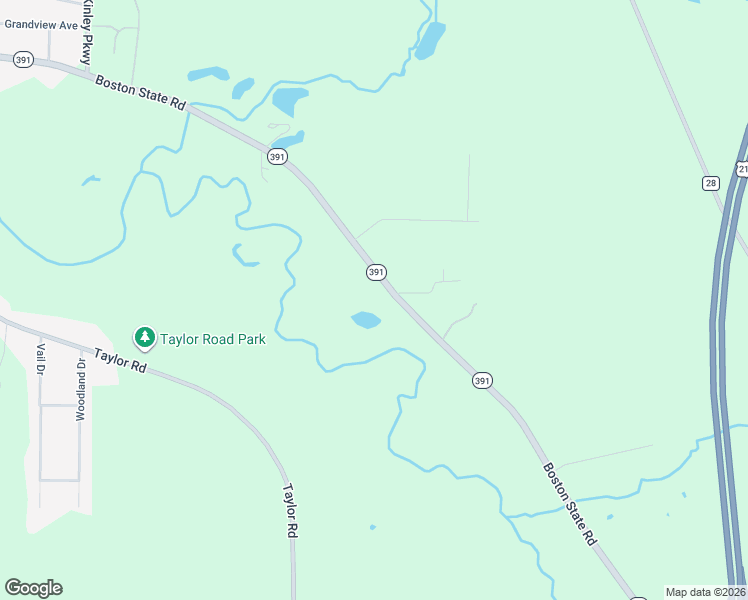 map of restaurants, bars, coffee shops, grocery stores, and more near 6642 Boston State Road in Hamburg