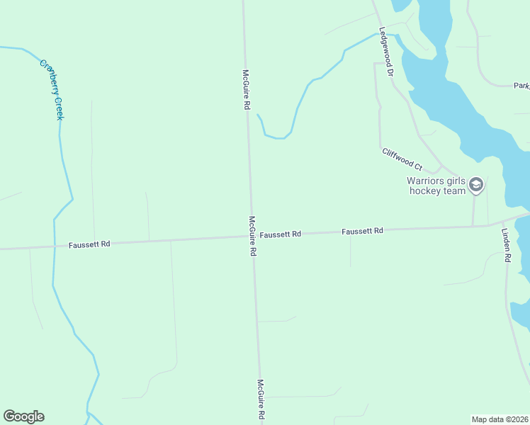 map of restaurants, bars, coffee shops, grocery stores, and more near 7040 Mc Guire Road in Fenton