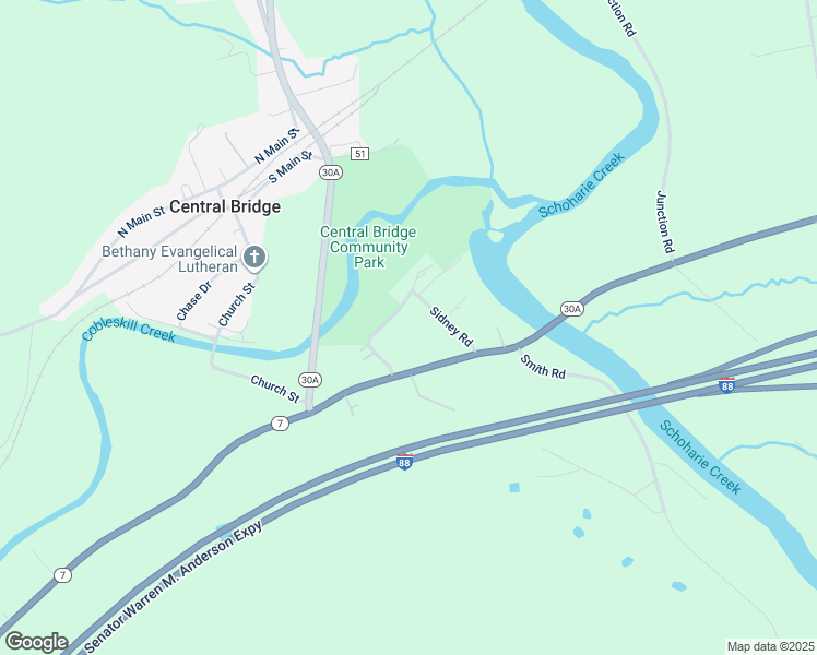 map of restaurants, bars, coffee shops, grocery stores, and more near 136 G Westinghouse Road in Howes Cave