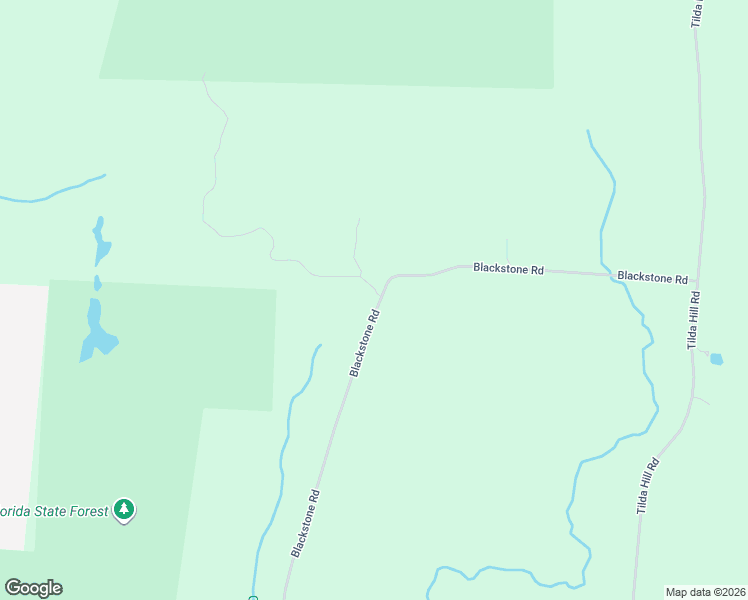 map of restaurants, bars, coffee shops, grocery stores, and more near 100 Blackstone Rd in Florida