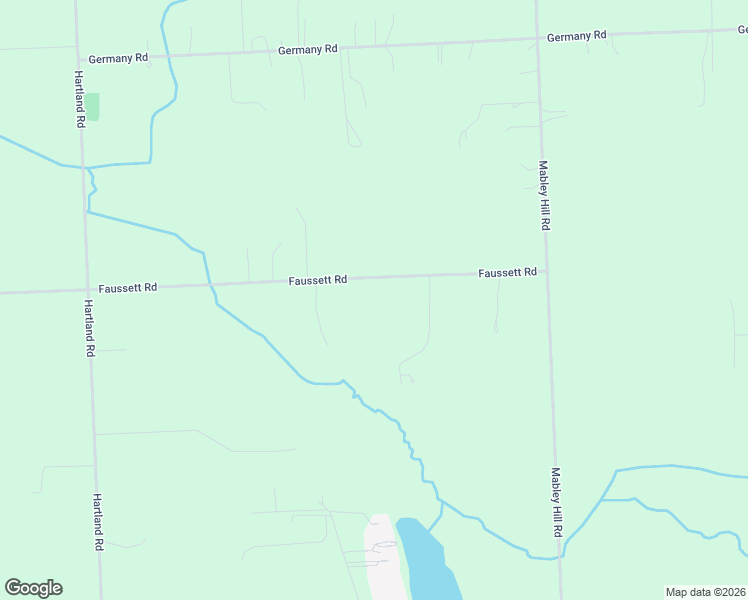 map of restaurants, bars, coffee shops, grocery stores, and more near 11380 Faussett Road in Fenton