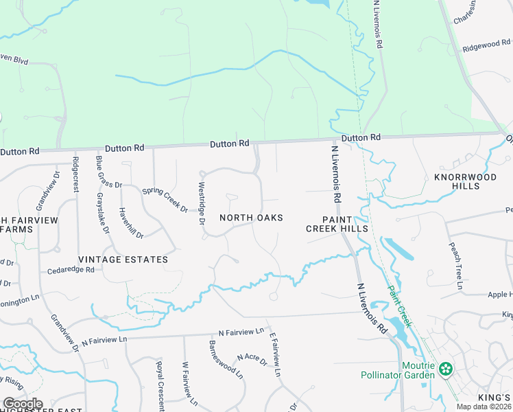 map of restaurants, bars, coffee shops, grocery stores, and more near 1793 Archers Pointe in Rochester Hills