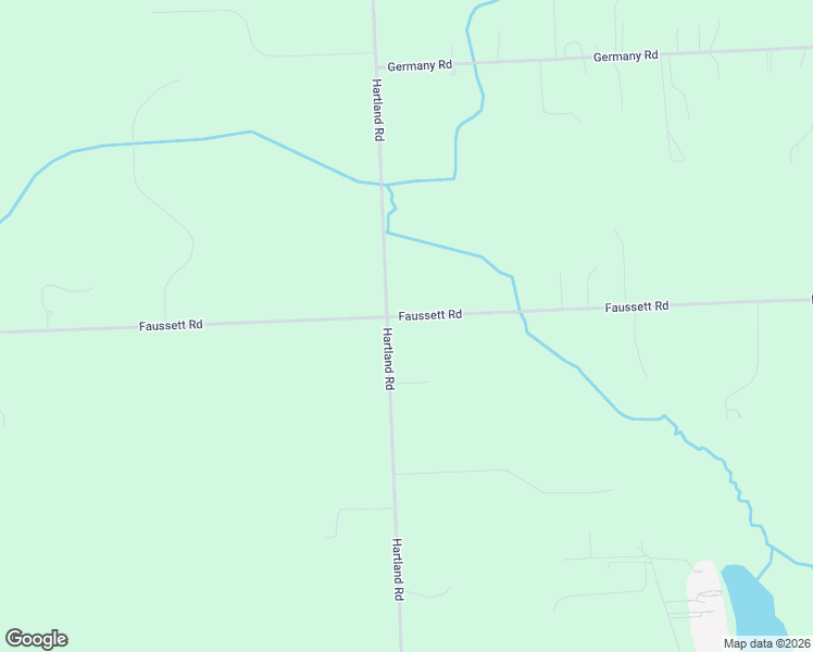 map of restaurants, bars, coffee shops, grocery stores, and more near 11020 Faussett Road in Fenton