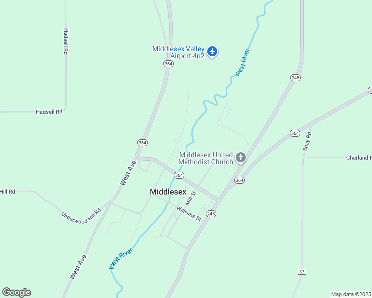 map of restaurants, bars, coffee shops, grocery stores, and more near 1135 Lincoln Avenue in Middlesex