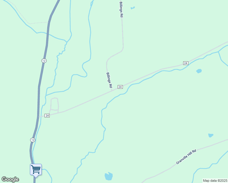 map of restaurants, bars, coffee shops, grocery stores, and more near 232 County Road 24 in Sherburne