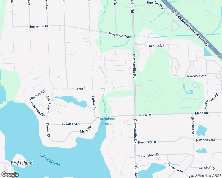 map of restaurants, bars, coffee shops, grocery stores, and more near 4643 Diane Marie Lane in Clarkston