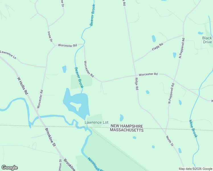 map of restaurants, bars, coffee shops, grocery stores, and more near 142 Worcester Road in Hollis