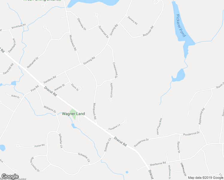 map of restaurants, bars, coffee shops, grocery stores, and more near 99 Applewood Drive in Hudson