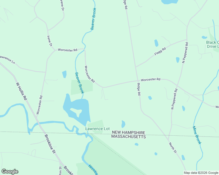 map of restaurants, bars, coffee shops, grocery stores, and more near 142 Worcester Road in Hollis