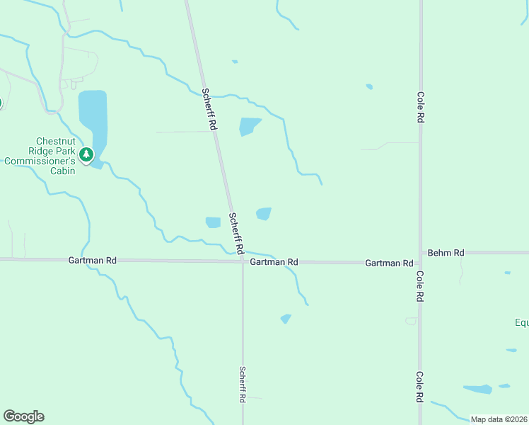 map of restaurants, bars, coffee shops, grocery stores, and more near 6525 Scherff Road in Orchard Park