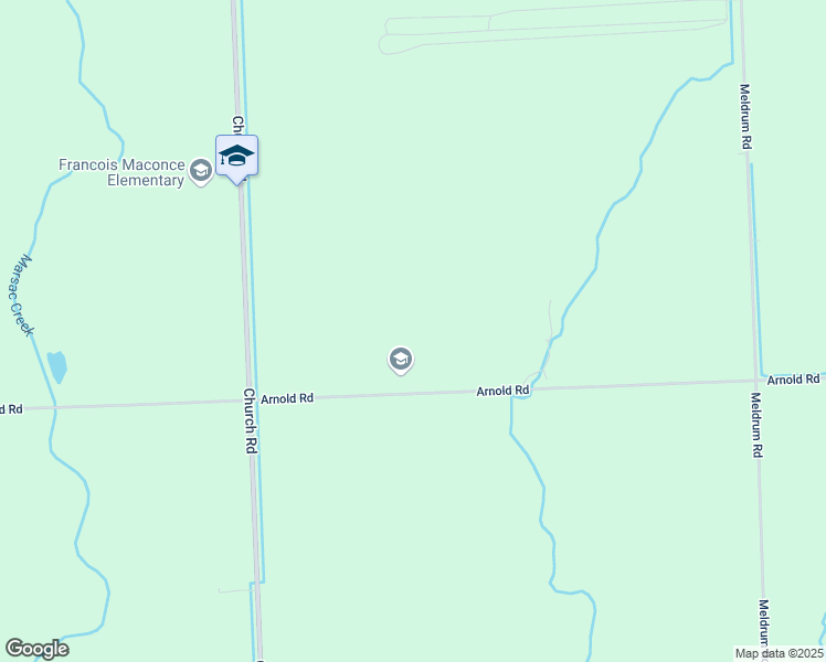map of restaurants, bars, coffee shops, grocery stores, and more near 9346 Arnold Road in St. Clair County