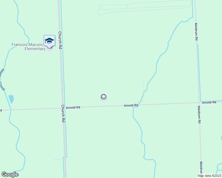 map of restaurants, bars, coffee shops, grocery stores, and more near 9346 Arnold Road in St. Clair County