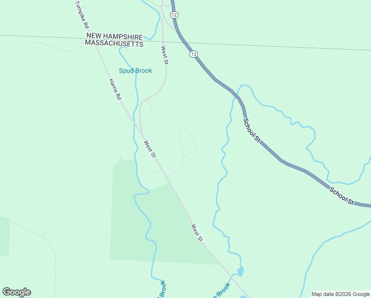 map of restaurants, bars, coffee shops, grocery stores, and more near 112 Harrisville Circle in Winchendon