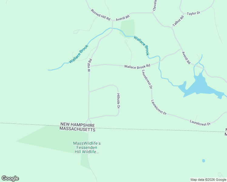 map of restaurants, bars, coffee shops, grocery stores, and more near 11 Hillside Drive in Brookline