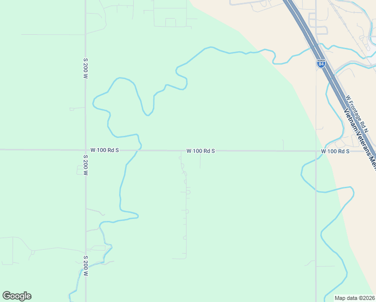map of restaurants, bars, coffee shops, grocery stores, and more near 155 West 100 South in Jerome