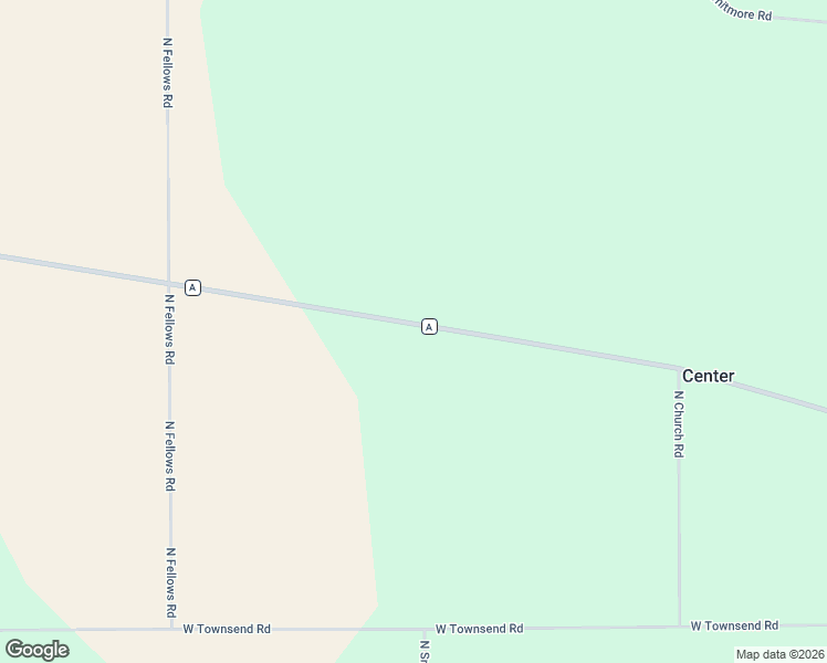 map of restaurants, bars, coffee shops, grocery stores, and more near 9607 County Road A in Evansville