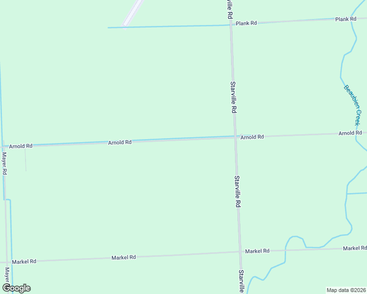 map of restaurants, bars, coffee shops, grocery stores, and more near 7099 Arnold Road in Marine City