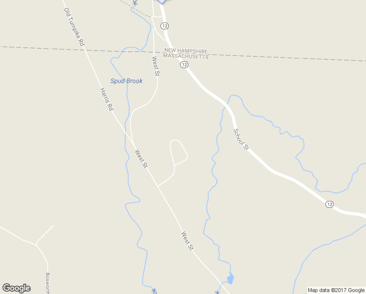 map of restaurants, bars, coffee shops, grocery stores, and more near 81 Harrisville Circle in Winchendon
