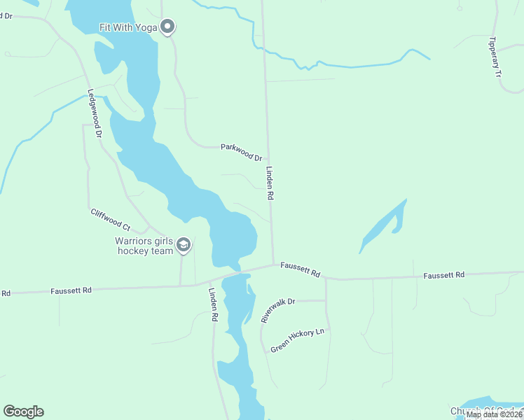 map of restaurants, bars, coffee shops, grocery stores, and more near 8156 Driftwood Drive in Fenton