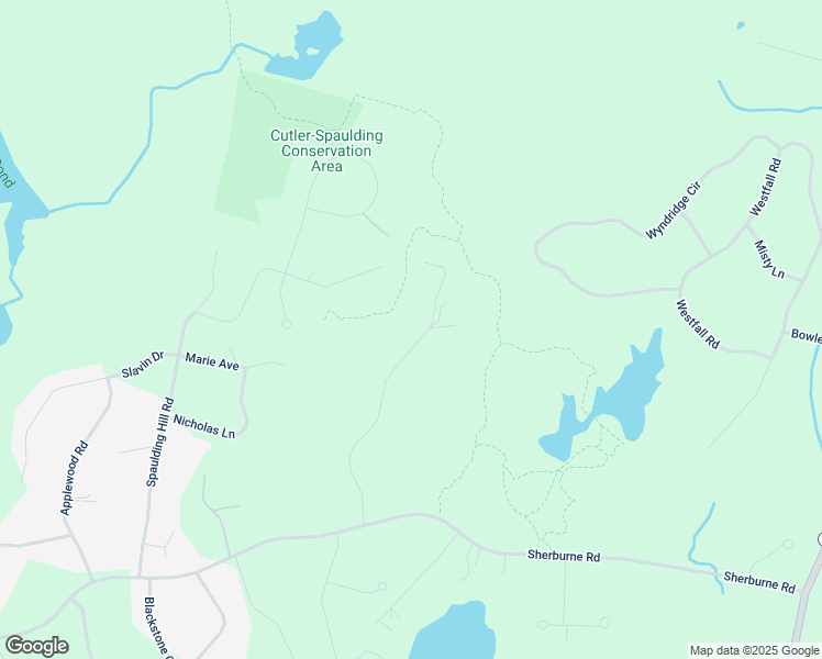 map of restaurants, bars, coffee shops, grocery stores, and more near 21 Scenic View Drive in Pelham