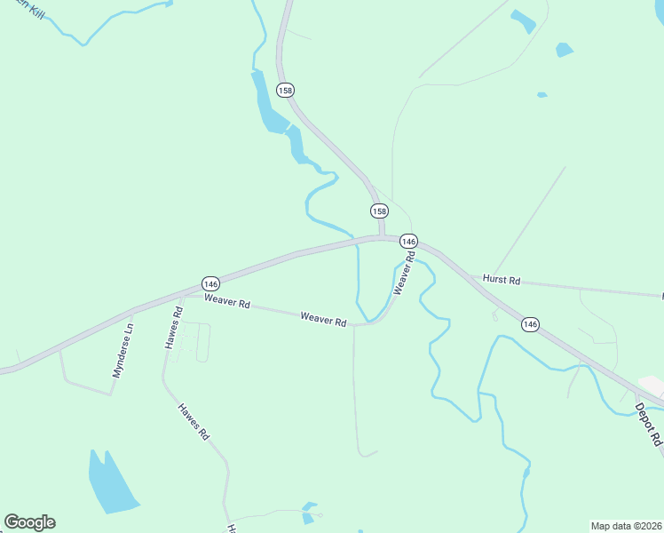 map of restaurants, bars, coffee shops, grocery stores, and more near 634 New York 146 in Altamont
