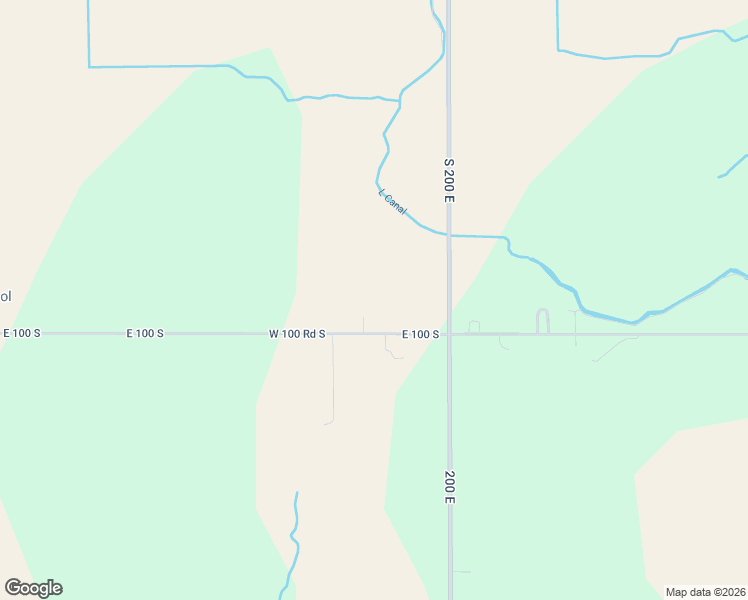 map of restaurants, bars, coffee shops, grocery stores, and more near 184 East 100 South in Jerome