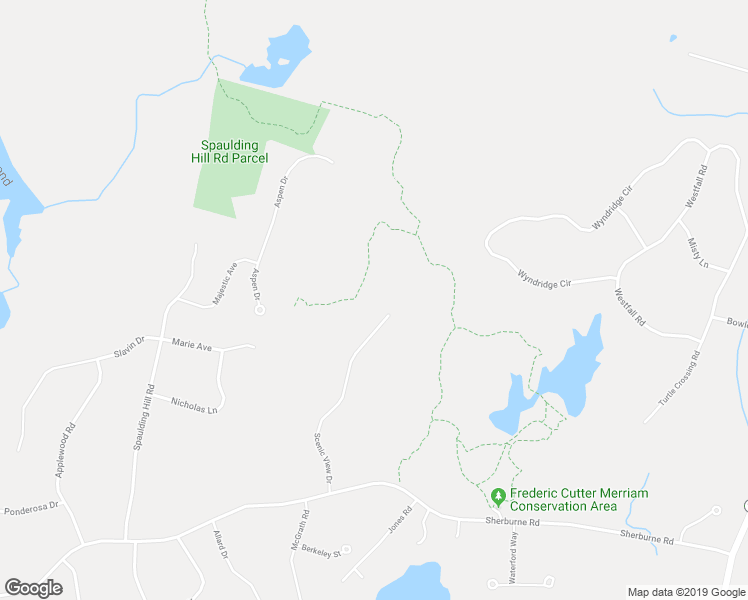 map of restaurants, bars, coffee shops, grocery stores, and more near 21 Scenic View Drive in Pelham