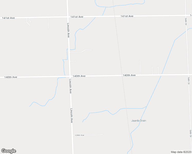map of restaurants, bars, coffee shops, grocery stores, and more near 5548 140th Avenue in Holland