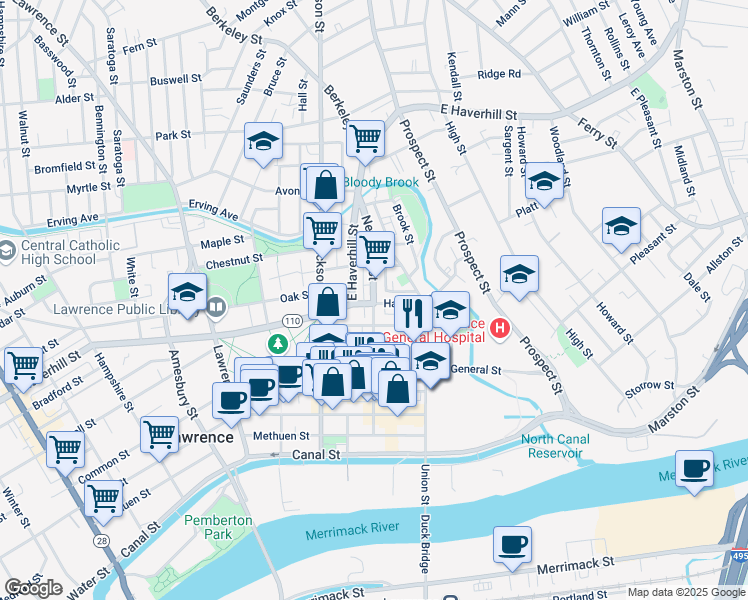 95 Newbury Street, Lawrence MA Walk Score