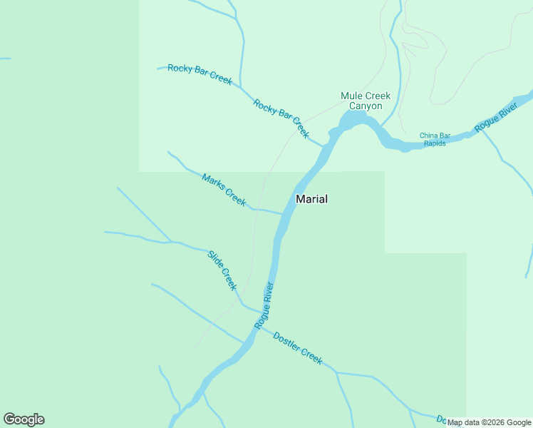 map of restaurants, bars, coffee shops, grocery stores, and more near in Marial
