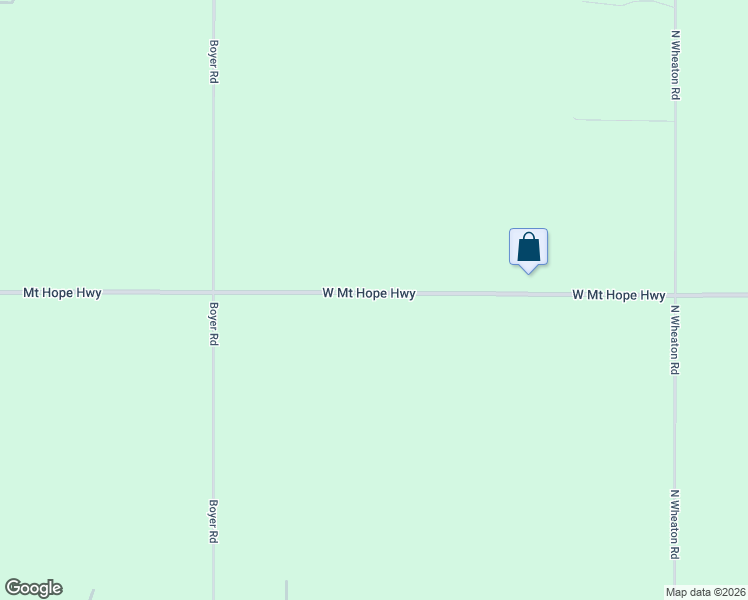 map of restaurants, bars, coffee shops, grocery stores, and more near 1706 Mount Hope Highway in Charlotte